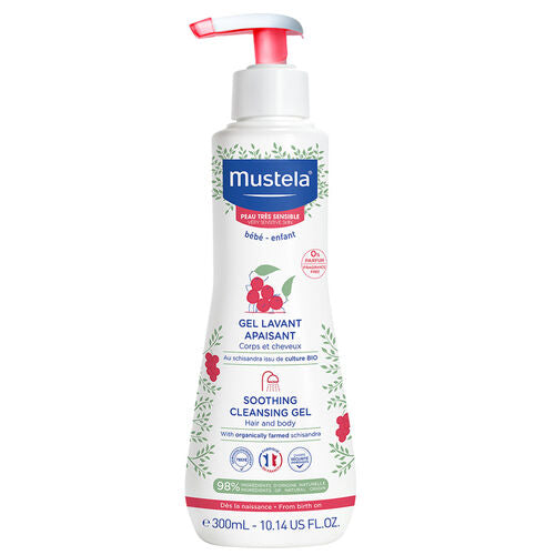 Mustela Soothing Cleansing Gel 300 ml